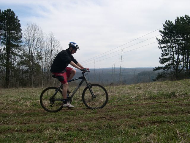 Antoine sur la Cretes de Vorges2